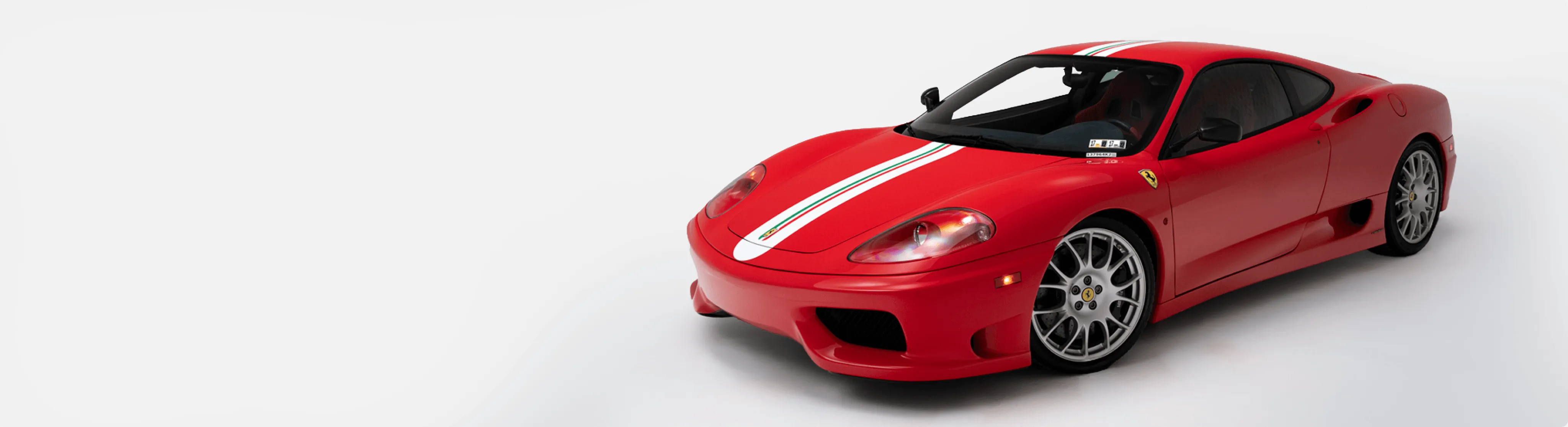 Ferrari 360 - How Our Fees Work