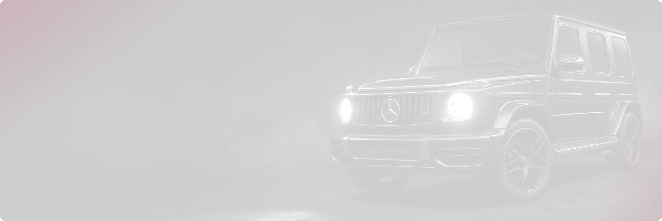 Mercedes coupe - Financing calculator panel mobile
