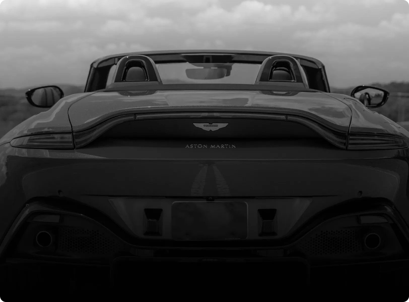 Aston Martin - Finance your Aston Martin call to action