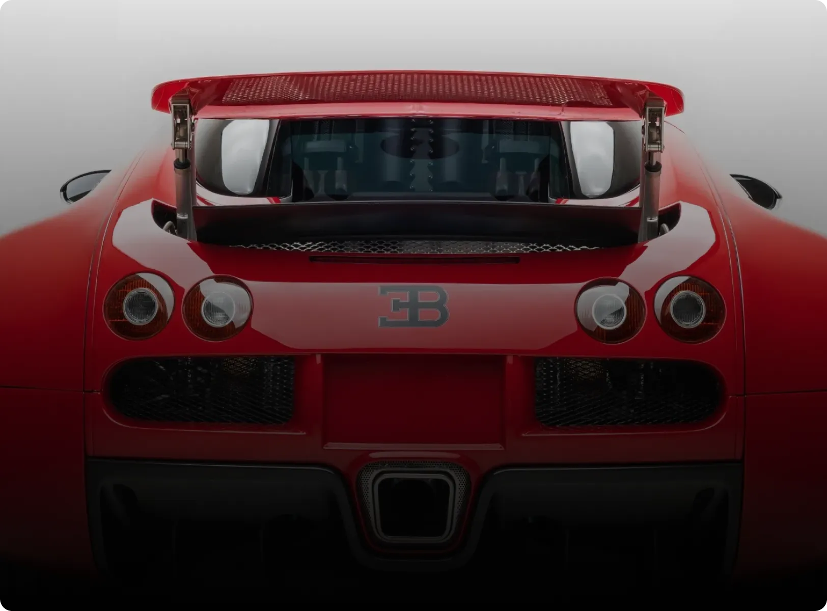 Bugatti - Finance your Bugatti call to action