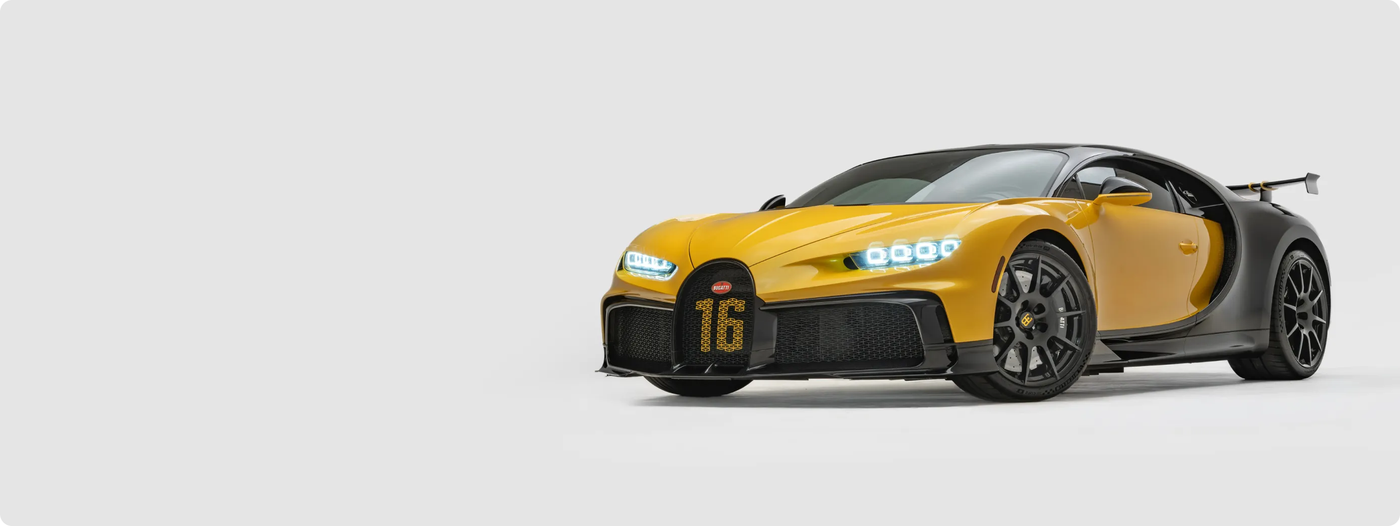 Bugatti - Finance your Bugatti hero