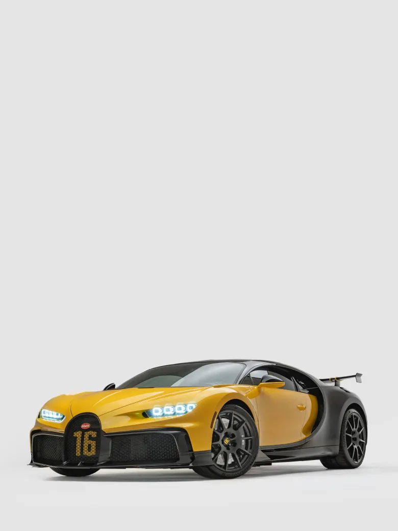 Bugatti - Finance your Bugatti hero mobile