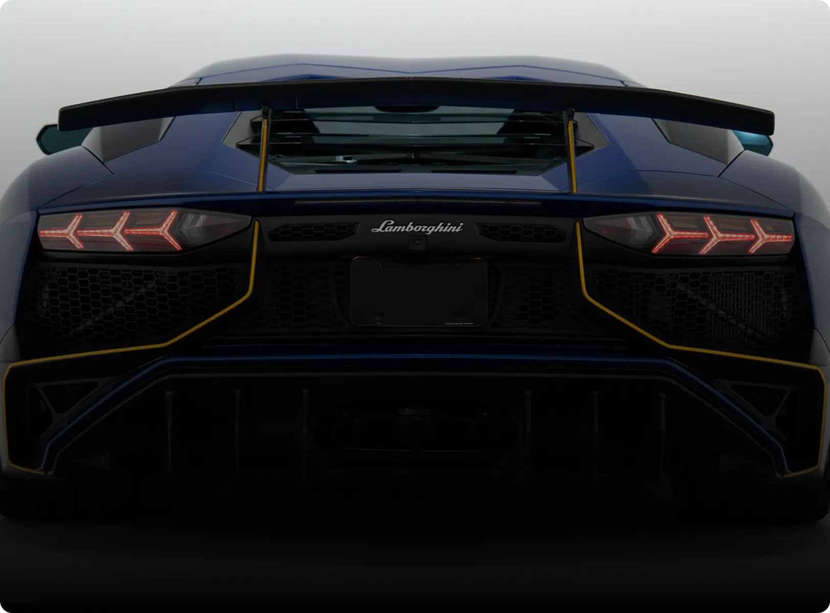 Lamborghini - Finance your Lamborghini call to action