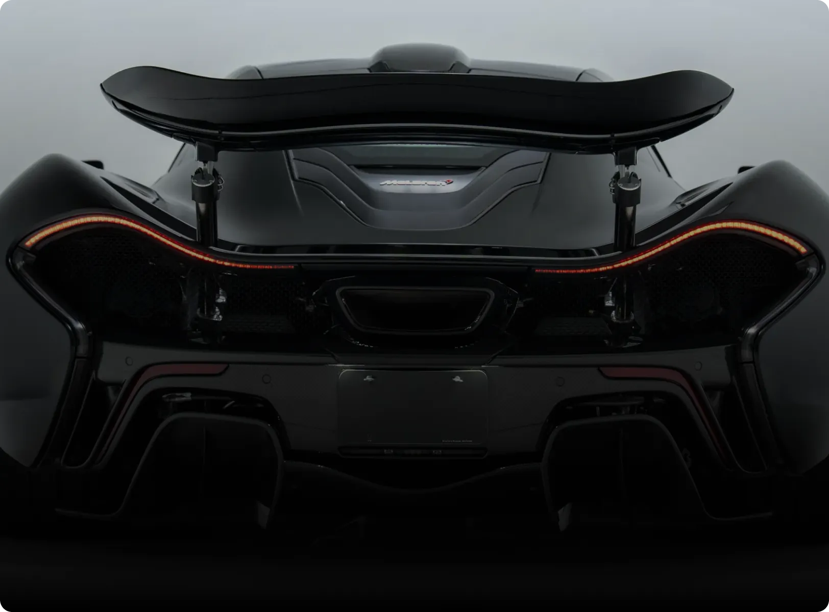 McLaren - Finance your McLaren call to action