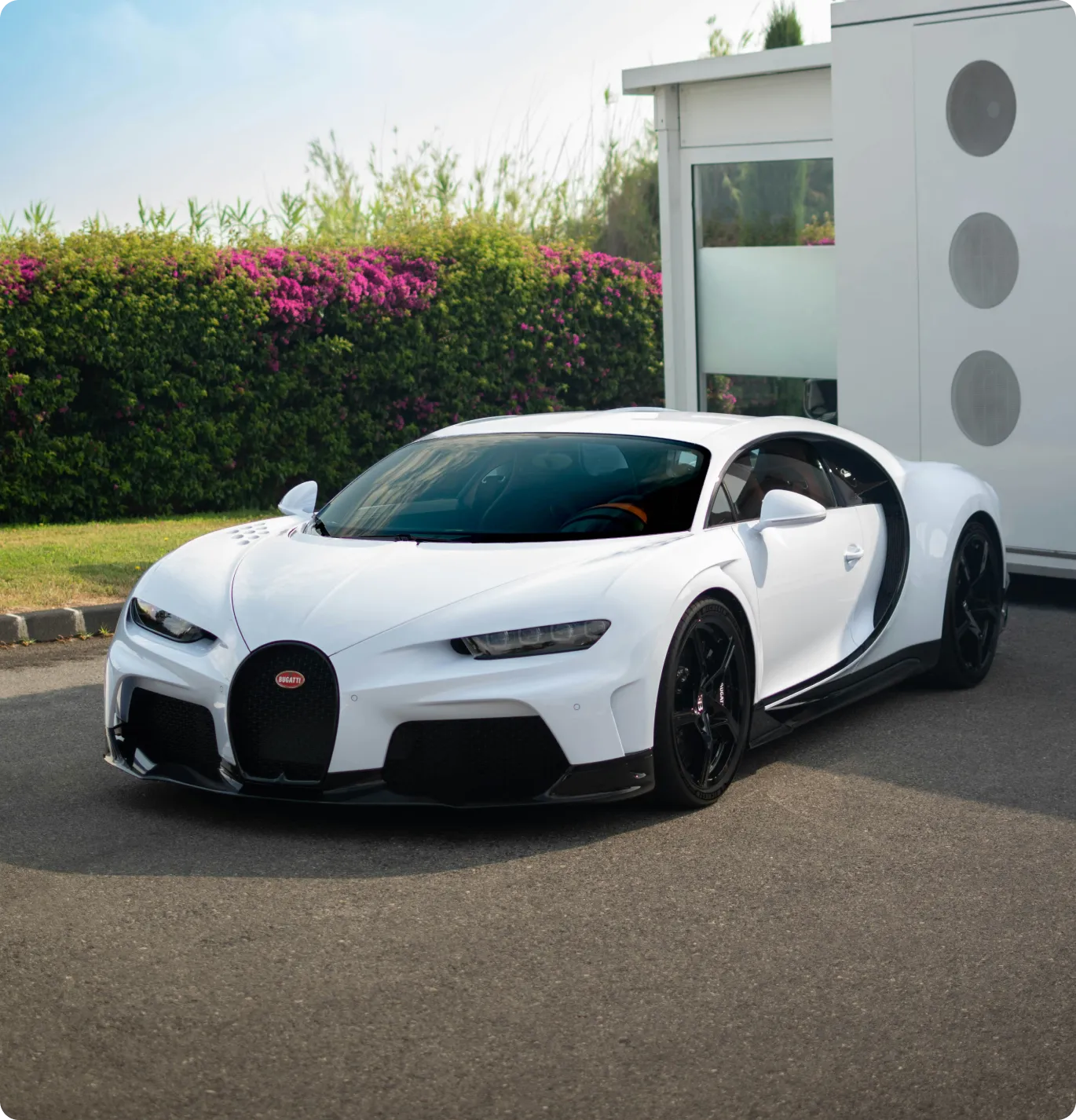 Bugatti - Sell your Bugatti how it works