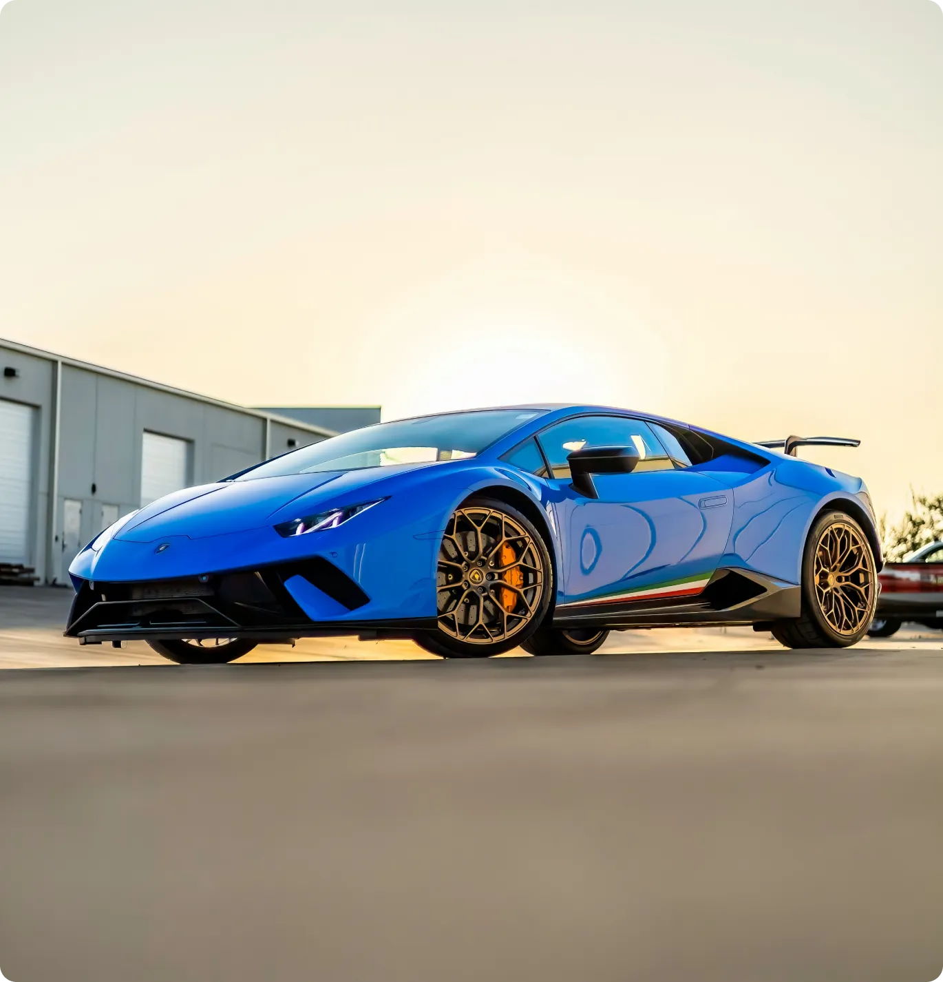 Lamborghini - Sell your Lamborghini how it works