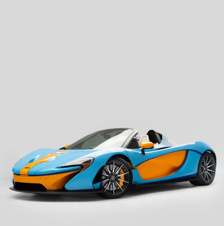 McLaren - Sell your McLaren call to action mobile