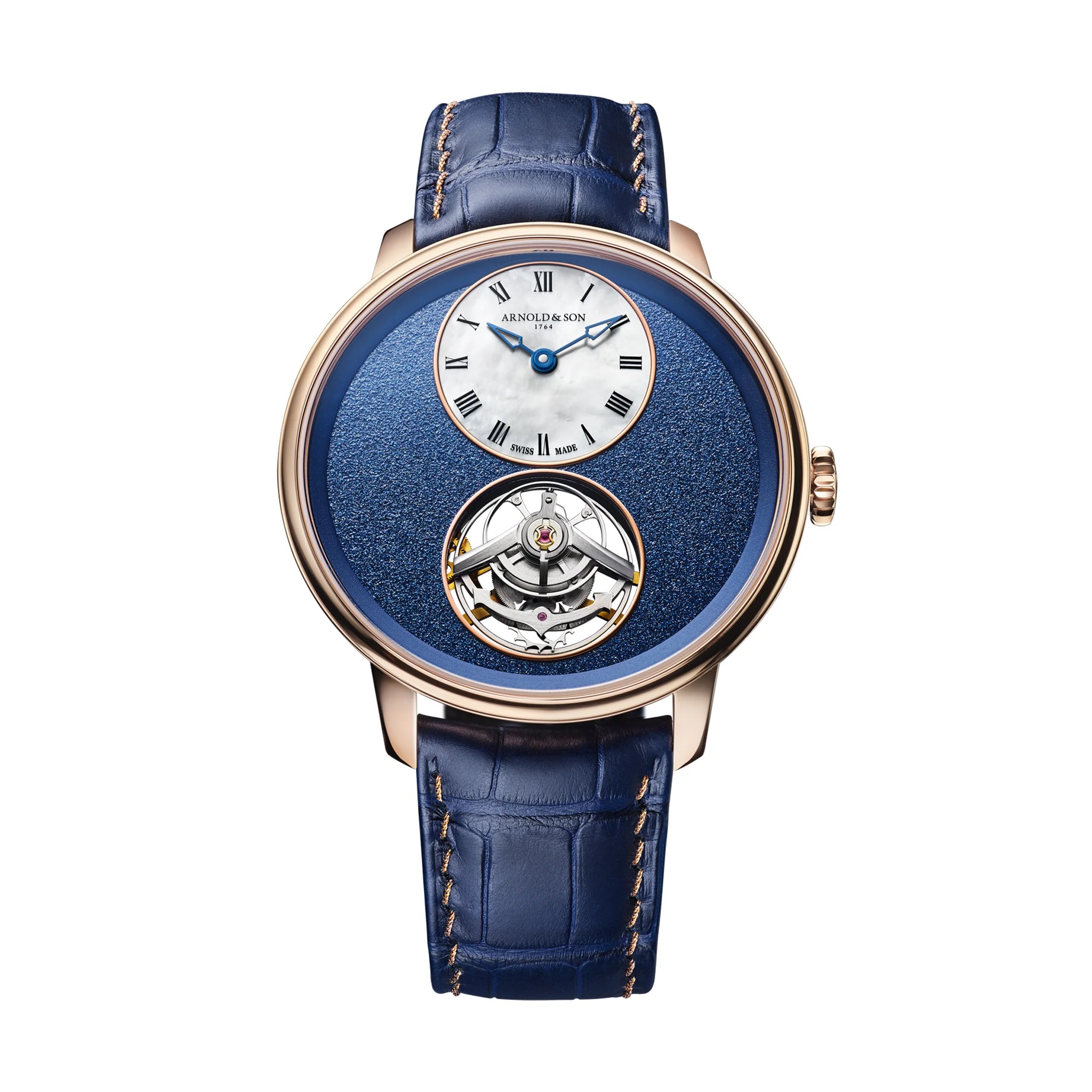 Angelus Unveils Gold & Carbon Flying Tourbillon Watch